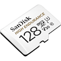 Miniatyrbild 4 av 6: SANDISK Minneskort MicroSDXC 128GB High Endurance med adap