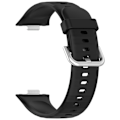 Miniatyrbillede 1 af 5: Silikone urrem til Huawei Watch Fit 3 Sort