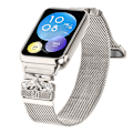 Miniatyrbild 2 av 5: Xiaomi 8 Pro Milanese klockarmband med strass fjäril