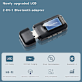 Pikkukuva 5 / 7: 2-in-1 Bluetooth-äänilähetin/vastaanotin Bluetooth-sovitin 5.0 Musta
