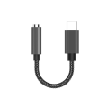 Miniatyrbillede 1 af 4: USB-C til 3,5 mm adapter til høretelefoner Sort