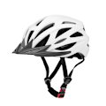 Miniatyrbild 1 av 2: Cykelhjälm Vit