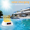 Miniatyrbillede 7 af 11: Flydende pooltermometer med LED-display, TS-PL01