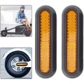 Miniatyrbillede 5 af 8: Reflekterende navbeskytter til hjul Xiaomi M365 / Pro2 / 1S el-scooter