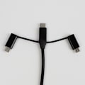 Miniatyrbillede 4 af 5: 60W PD Hurtigopladningskabel til Apple & Android 1M
