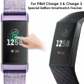 Miniatyrbild 4 av 5: Skärmskydd Fitbit Charge 2 TPU 5-pack