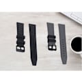 Miniatyrbillede 2 af 4: Silikone urrem til Huawei/Samsung/Garmin Grå 22 mm