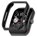 Pikkukuva 1 / 3: Suojakotelo ja hydrogeelikalvosetti OPPO Watch3 Prolle Musta