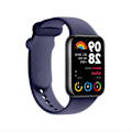 Miniatyrbillede 2 af 3: TPU armbåndsrem til Xiaomi Mi Band 8 Pro Blå
