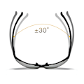 Miniatyrbillede 3 af 4: Fotokromiske solbriller Sort