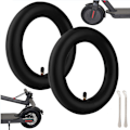 Miniatyrbild 1 av 5: 2-Pack 8,5-tums E Scooter däck, Ersättningstube med 2 Däckjärn för Xiaomi M365 Xiaomi M365