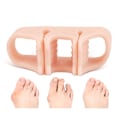 Miniatyrbild 4 av 4: Trehåls tåseparator för flip-flops hud