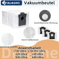 Miniatyrbild 5 av 6: INF Tillbehör för Dreame X40 Ultra/L40 Ultra Robot Vacuum