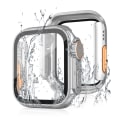 Miniatyrbillede 8 af 8: Vandtæt etui til 41 mm Apple Watch Sølv