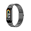 Miniatyrbild 2 av 5: Metallrem för Xiaomi Mi Band 8 Svart