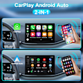 Miniatyrbild 2 av 5: INF Carplay / Android Auto adapter - trådbunden till trådlös omvandlare