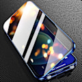 Miniatyrbild 6 av 7: Dubbelsidigt Magnetiskt Mobilfodral för iPhone iPhone 15 Pro Svart 15 x 7.5 x 1 cm