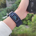 Miniatyrbild 5 av 7: Klockarmband i Nylon för Garmin Watch Blå 22 mm