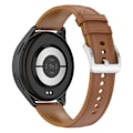Miniatyrbillede 5 af 5: Xiaomi Watch S4 Premium læderrem Lysebrun 20 mm