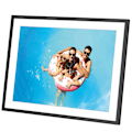 Miniatyrbild 3 av 6: Digital Fotoram 17" WiFi Frameo Svart