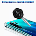 Pikkukuva 4 / 4: Iskunkestävä läpinäkyvä matkapuhelimen suojus Huawei P30 Pro TPU