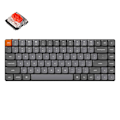 Pikkukuva 3 / 3: Keychron K3 Max QMK/VIA RGB matalaprofiilinen ultraohut punainen kytkin langaton mekaaninen näppäimistö