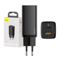 Miniatyrbild 1 av 7: Snabbreseladdare Baseus GaN2 Lite USB+C 65W EU (svart)