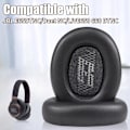Miniatyrbild 2 av 5: INF Öronkuddar för JBL E65 BTNC/Duet NC/LIVE650 660 BTNC 1 par Svart