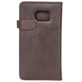 Miniatyrbild 2 av 4: BUFFALO Mobilfodral 3 Kortfack Brun - Samsung S6