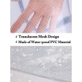 Miniatyrbillede 4 af 5: INF Zip-poser til A4-dokumenter 12-pak Hvid