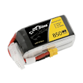 Miniatyrbild 6 av 6: Tattu 850mAh 14,8V 75C 4S1P batteri