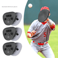 Miniatyrbillede 3 af 6: Baseballhandske til fangsttræning Sort+grå