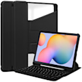 Miniatyrbillede 1 af 4: Samsung Tab A8 2021 Tastatur Etui - KPH-030 Sort