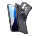 Pikkukuva 1 / 2: Etui Zero Clear Case (HaloLock) ESR do iPhone 16 (czarne)