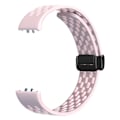 Pikkukuva 3 / 7: Kellonranneke magneettisella soljella Samsung Galaxy Fit 3:lle Vaaleanpunainen