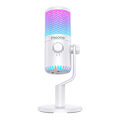 Miniatyrbillede 3 af 5: Gamingmikrofon Maono DM30RGB (hvid)