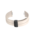 Pikkukuva 2 / 3: Magneettikiinnitteinen silikoniranneke Huawei Fit 3:lle Beige
