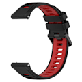 Pikkukuva 6 / 6: Kellon ranneke silikoni Garmin Forerunner 965 Watch Punainen 22 mm