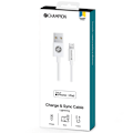 Miniatyrbild 2 av 3: USB-A till Lightning Kabel 3m Vit