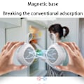 Pikkukuva 4 / 5: Magneettinen Bluetooth-vedenpitävä kaiutin Musta