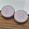 Miniatyrbillede 3 af 3: Ørepuder til JLab Go Lux ANC trådløse hovedtelefoner - 2 stk. Lyserød