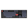 Pikkukuva 1 / 3: Keychron V6 QMK/VIA RGB Nuppi Ruskea Switch mekaaninen näppäimistö (musta)