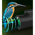 Miniatyrbillede 5 af 5: Monokulært teleskop 12×50 Zoom BAK4 Prisme Sort
