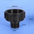 Miniatyrbillede 2 af 5: Vandhaneadapter til IBC tank 1 tomme