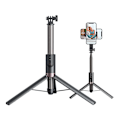 Miniatyrbillede 7 af 7: TELESIN 2. generations remote selfie stick m. stativ (130 cm) TE-RCSS-003