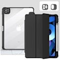 Miniatyrbillede 3 af 5: Stødsikkert akrylcover til iPad 7/8/9 (10,2 tommer) Sort