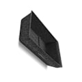 Miniatyrbild 3 av 3: Center Console Storage Box - MIN [Filt Fabric] Under Seat Storage Box