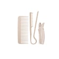Miniatyrbild 2 av 4: Beige Vetehalmskamset - Hårstyling & Hårbottenvård