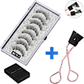 Pikkukuva 1 / 5: Magneettiset Ripsienpidennykset 8 Kappaletta 2 Paria MB17K-5 - Helppo Kiinnitys