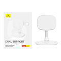 Miniatyrbillede 3 af 11: Tablet/telefonholder Baseus Seashell Series Hvid